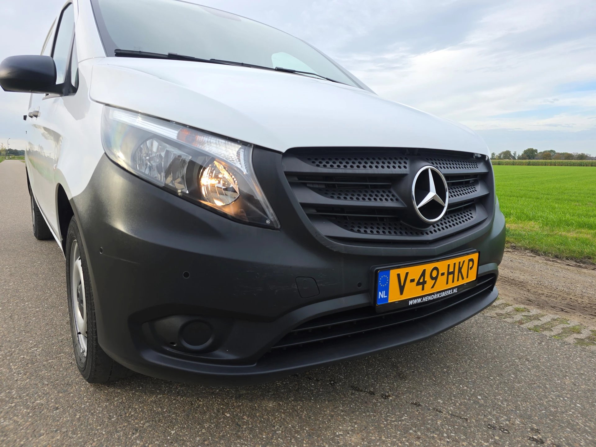 Hoofdafbeelding Mercedes-Benz Vito