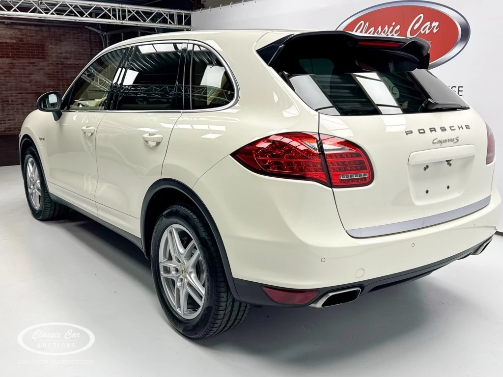 Hoofdafbeelding Porsche Cayenne