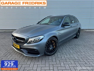 Mercedes C-klasse Estate AMG 63 S | Keramisch | Akrapovic | Origineel NL | Schaalstoelen |