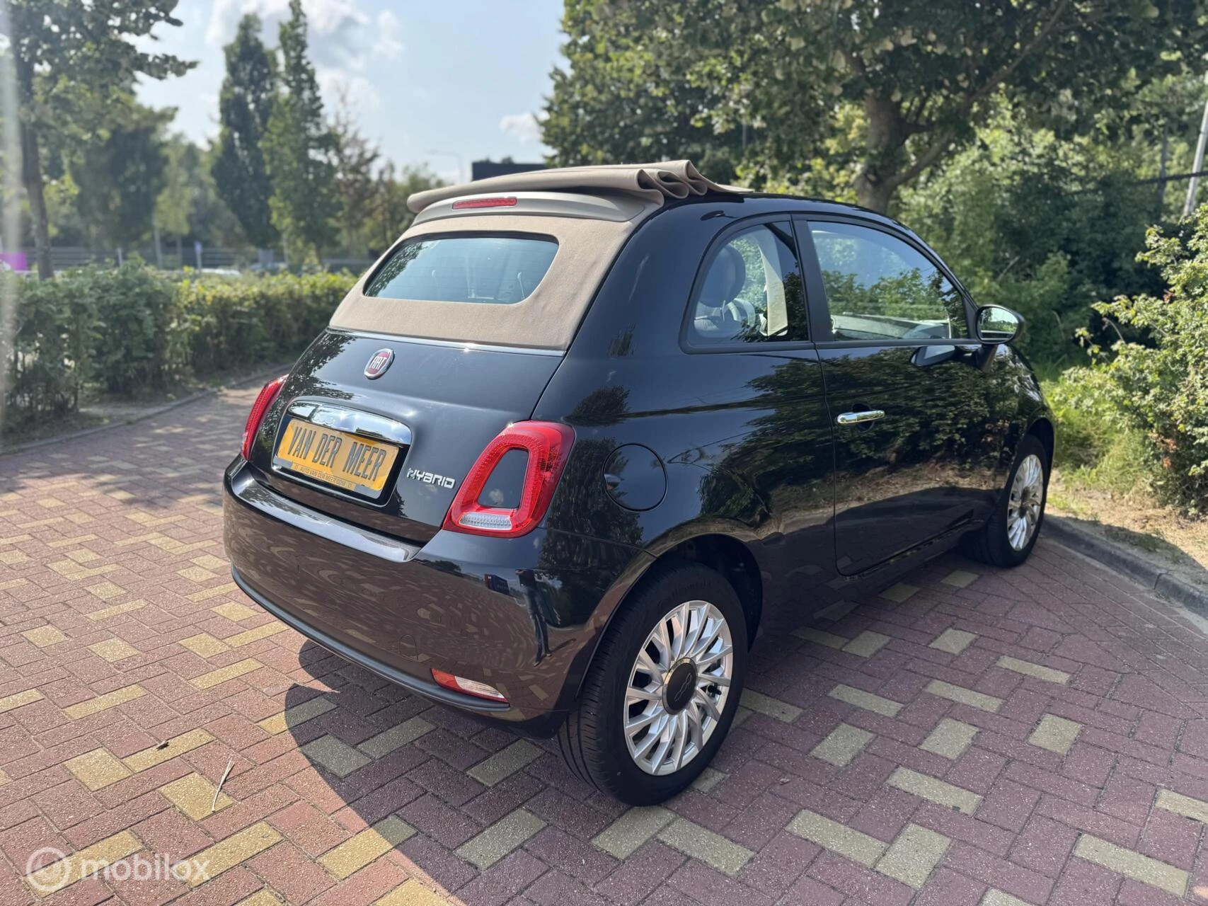 Hoofdafbeelding Fiat 500C