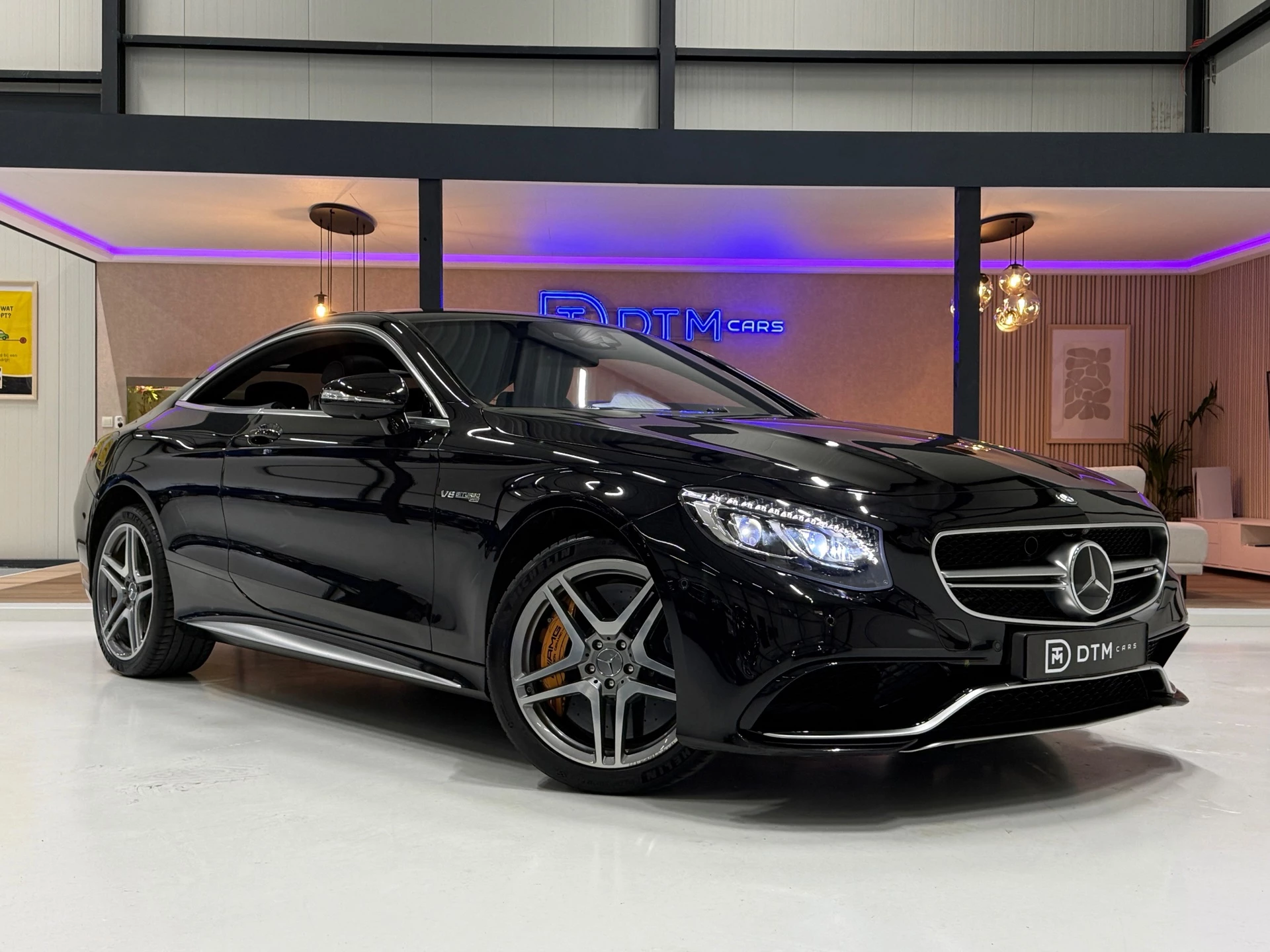 Hoofdafbeelding Mercedes-Benz S-Klasse