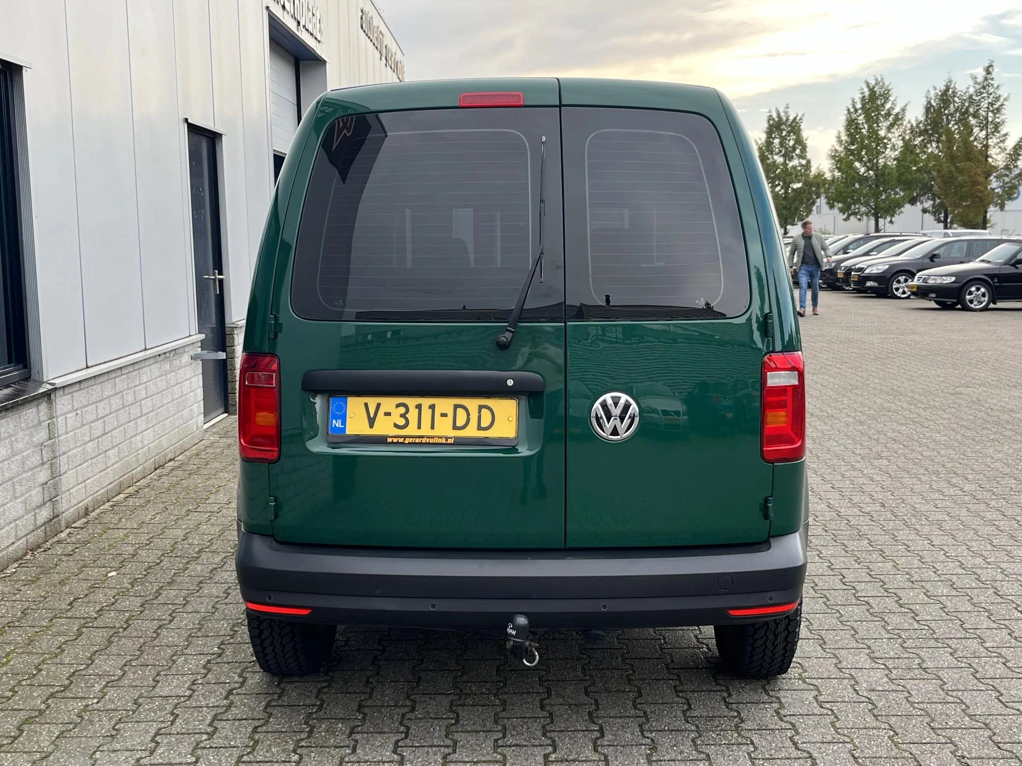 Hoofdafbeelding Volkswagen Caddy