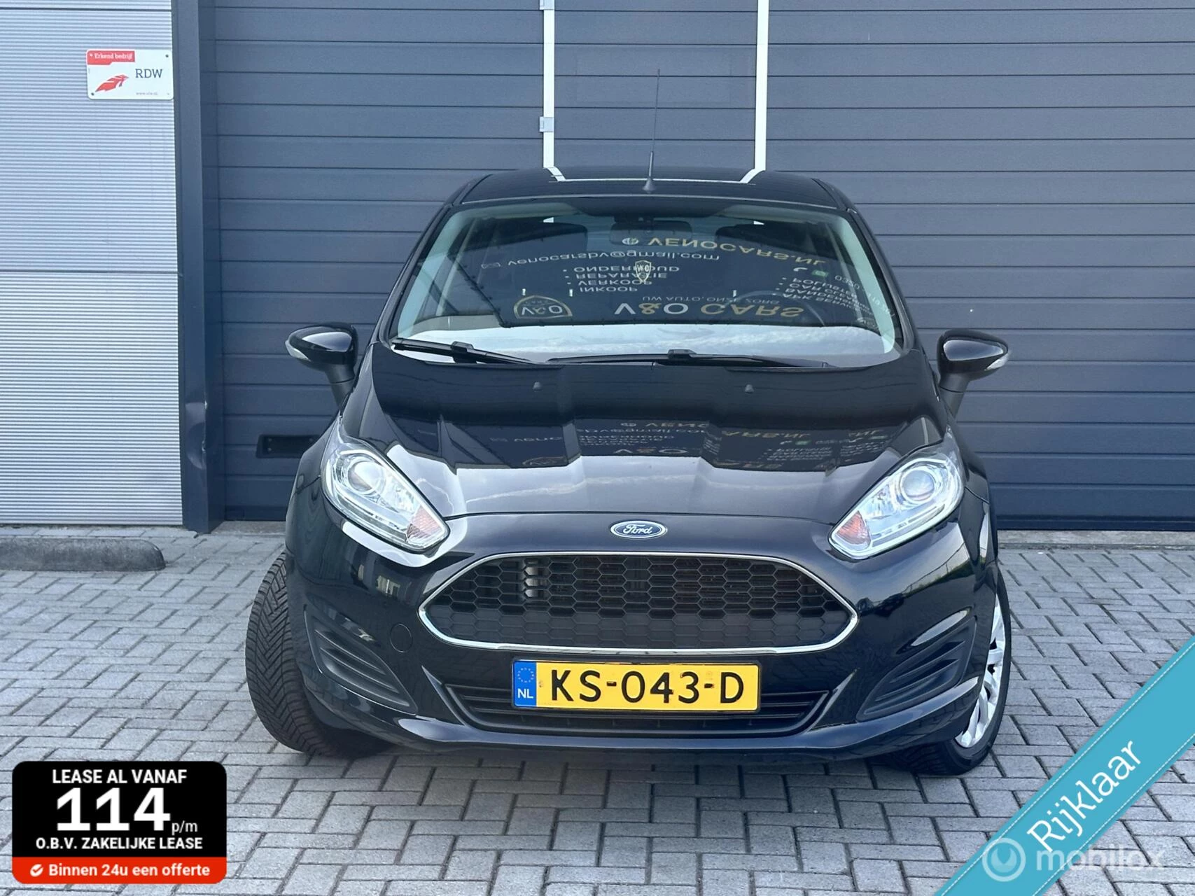 Hoofdafbeelding Ford Fiesta