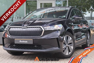 Skoda Enyaq Iv 60 180pk SoH 93% | Virtual | Navigatie | LED | Climate | Cruise | Trekhaak | Carplay | 