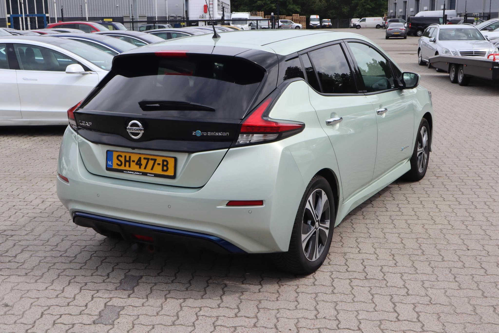 Hoofdafbeelding Nissan Leaf