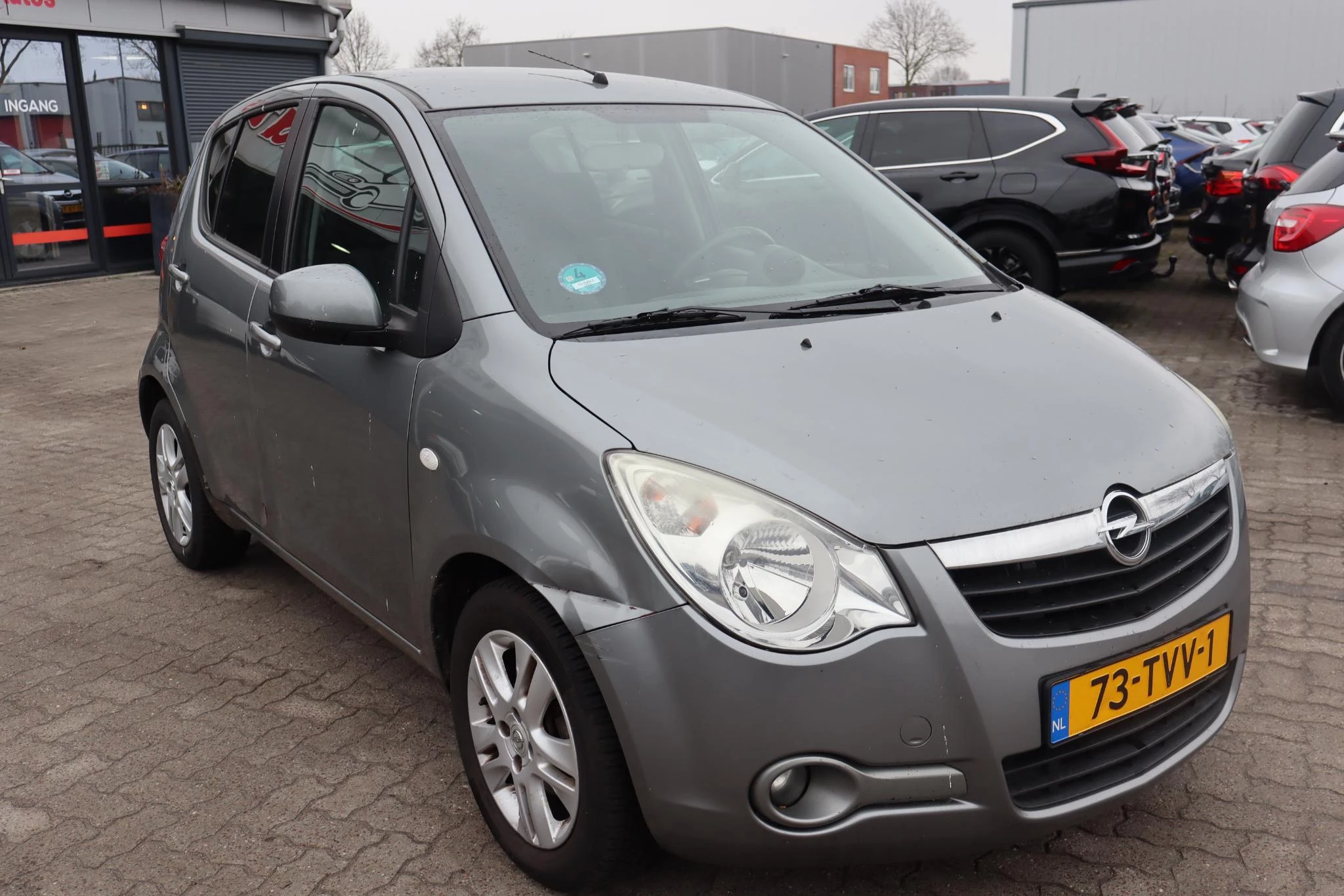 Hoofdafbeelding Opel Agila