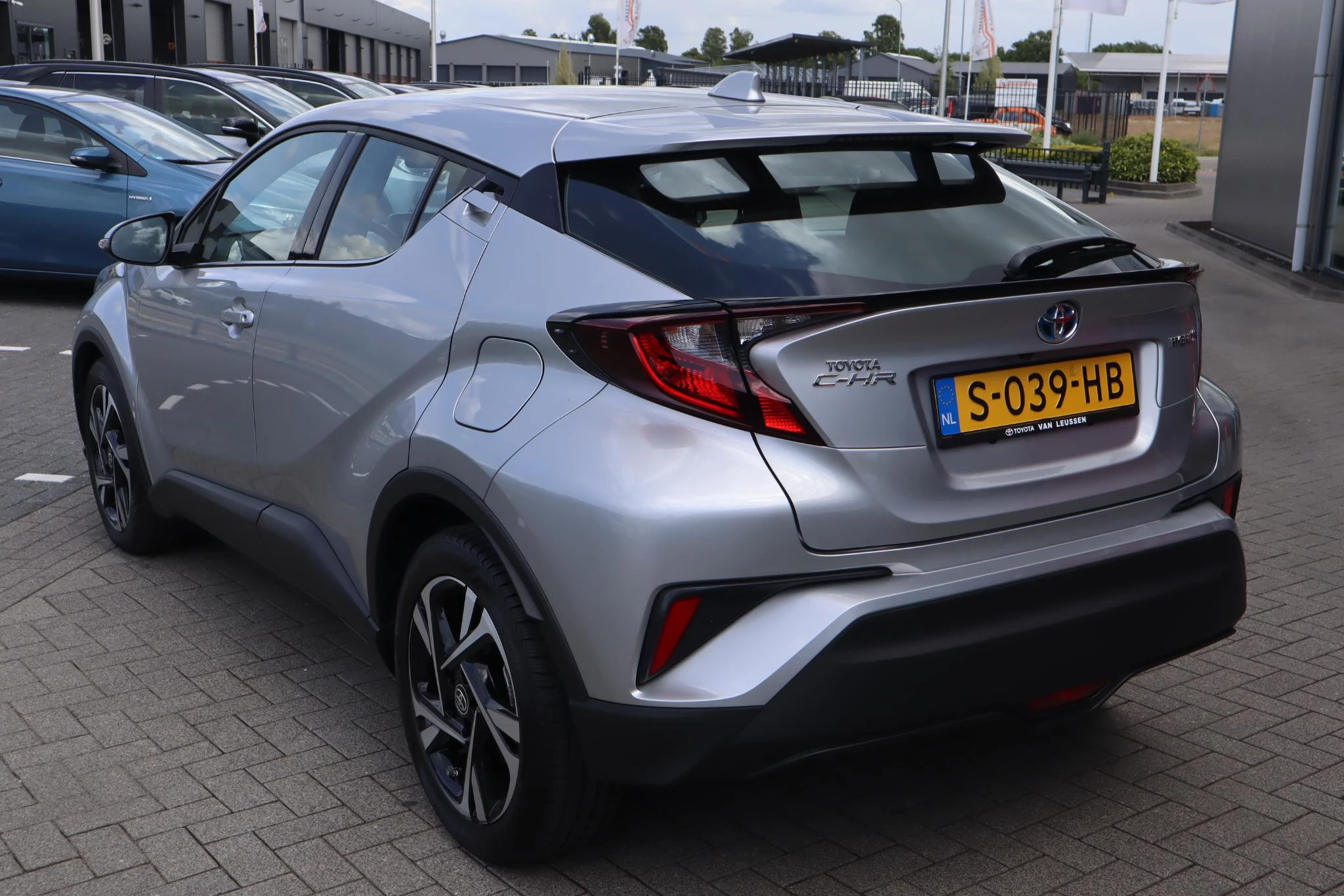 Hoofdafbeelding Toyota C-HR