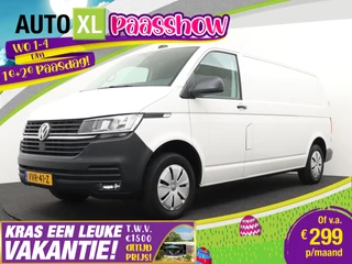 Volkswagen Transporter 2.0 150 PK TDI Aut. L2 Executive+ Camera Carplay Trekhaak 