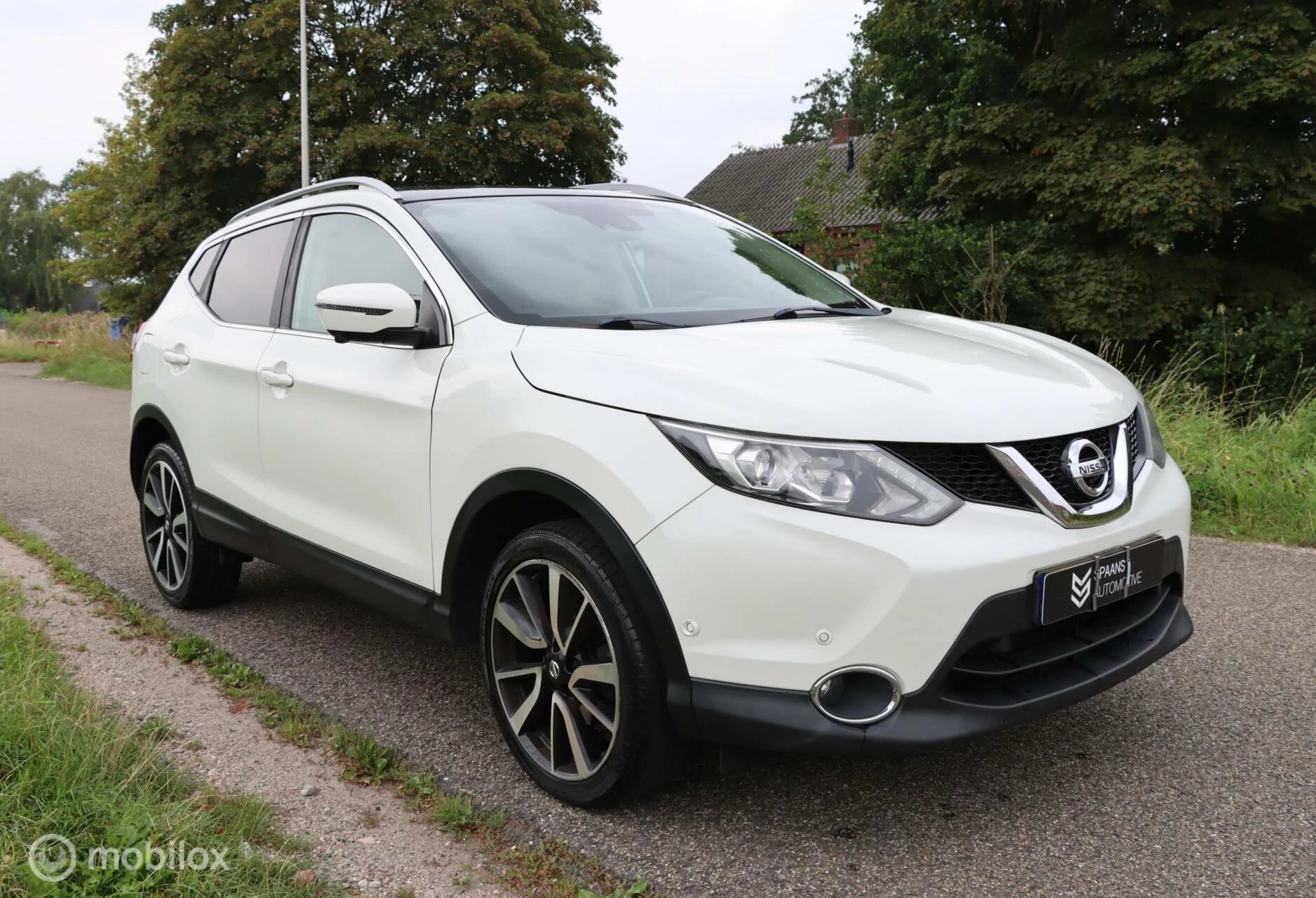 Hoofdafbeelding Nissan QASHQAI