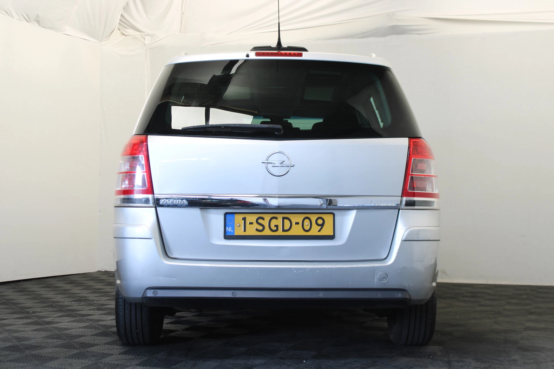 Hoofdafbeelding Opel Zafira