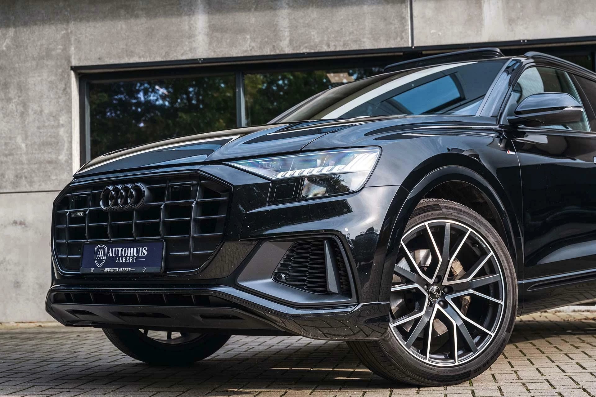 Hoofdafbeelding Audi Q8