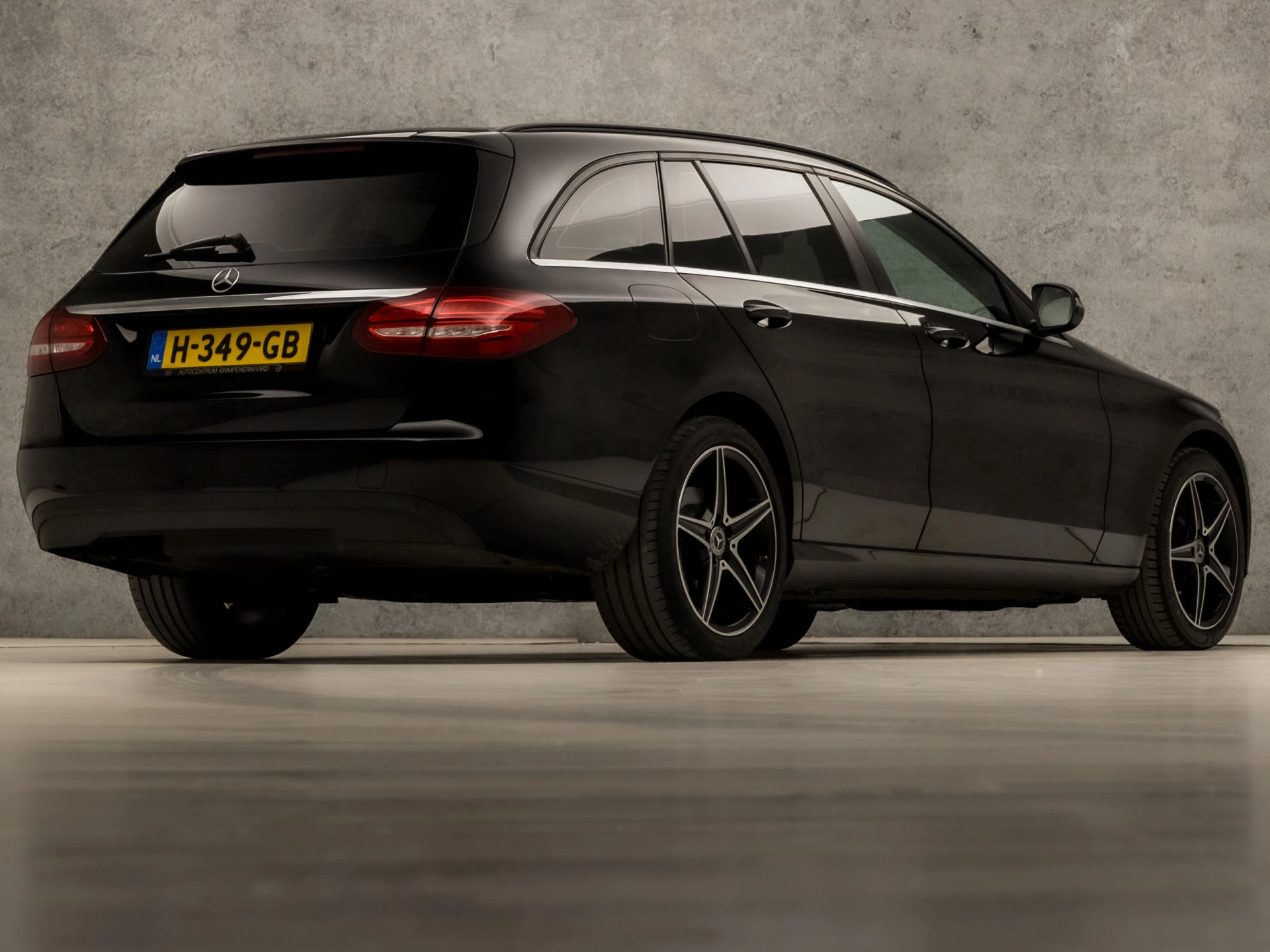 Hoofdafbeelding Mercedes-Benz C-Klasse