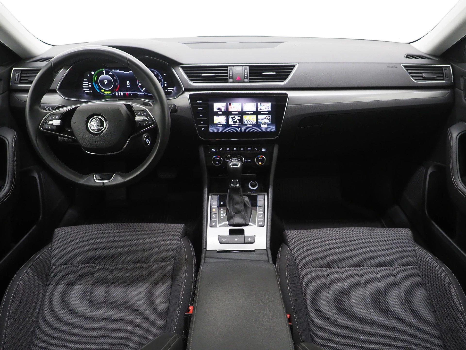 Hoofdafbeelding Škoda Superb