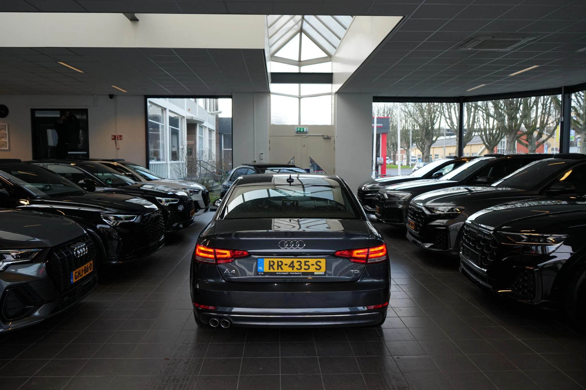 Hoofdafbeelding Audi A4