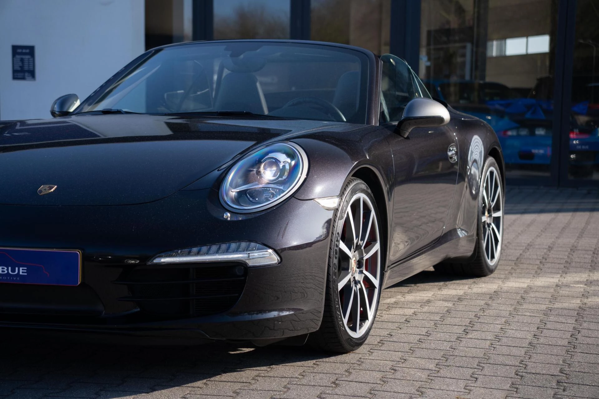 Hoofdafbeelding Porsche 911