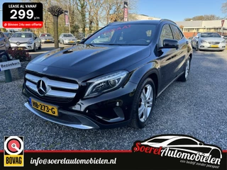 Mercedes GLA-klasse 200 prestige amg  automaat camera trekh