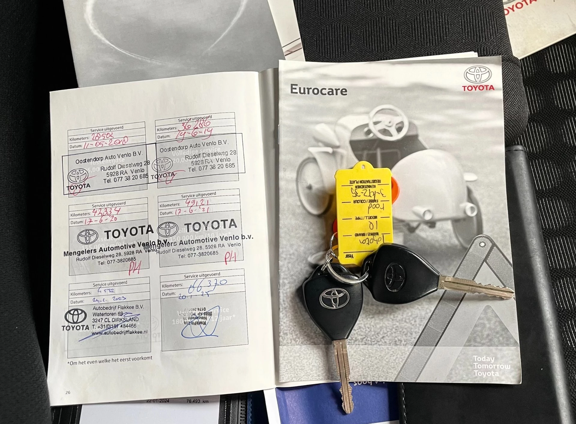 Hoofdafbeelding Toyota iQ