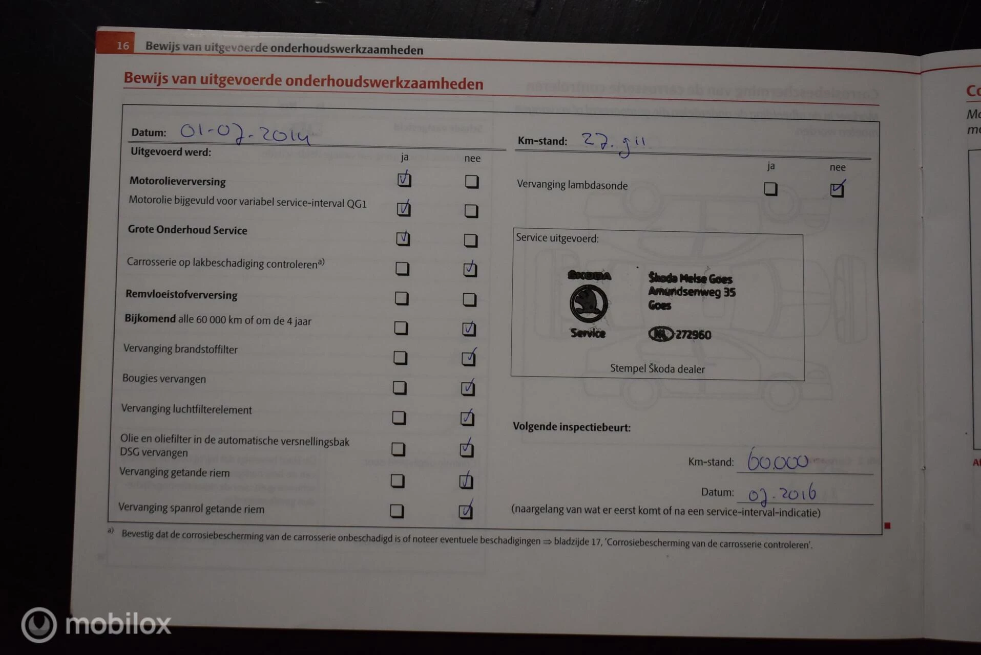 Hoofdafbeelding Škoda Octavia
