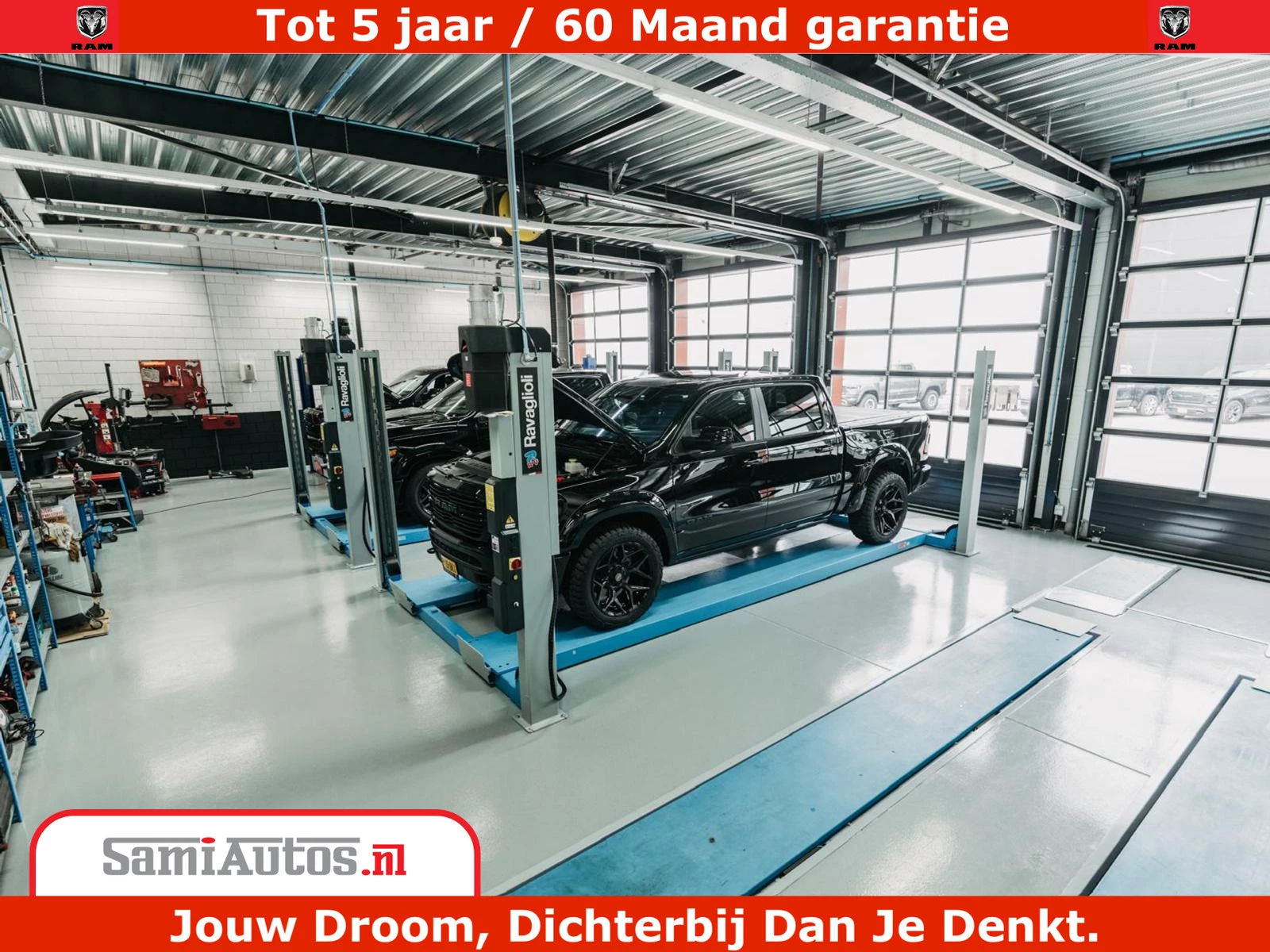 Hoofdafbeelding Dodge Ram 1500