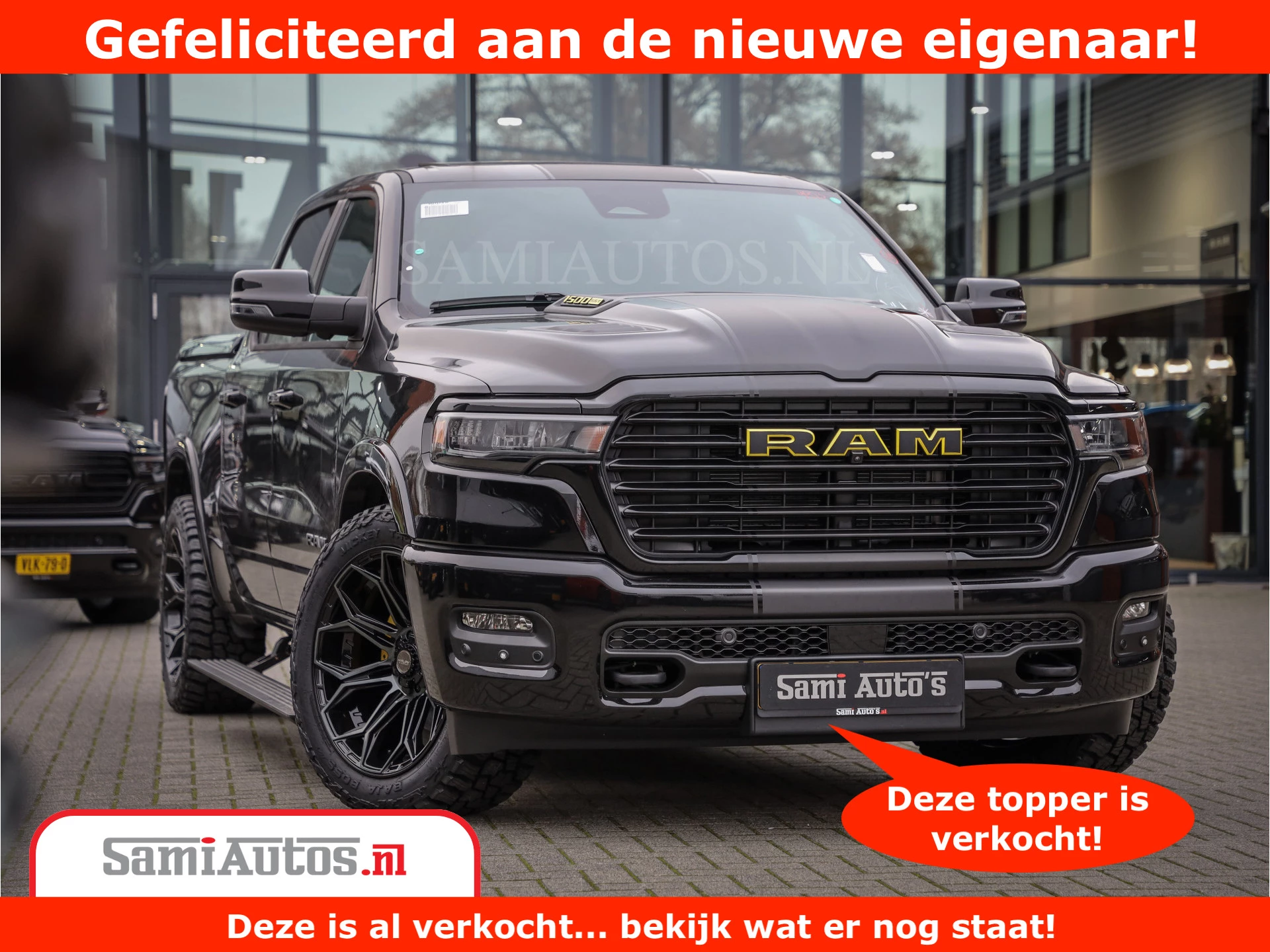 Hoofdafbeelding Dodge Ram Pick-Up