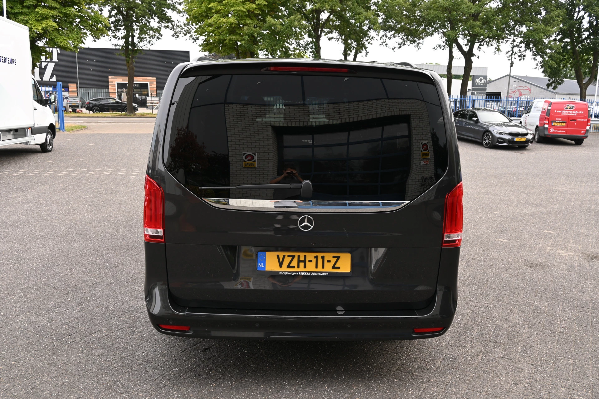 Hoofdafbeelding Mercedes-Benz V-Klasse