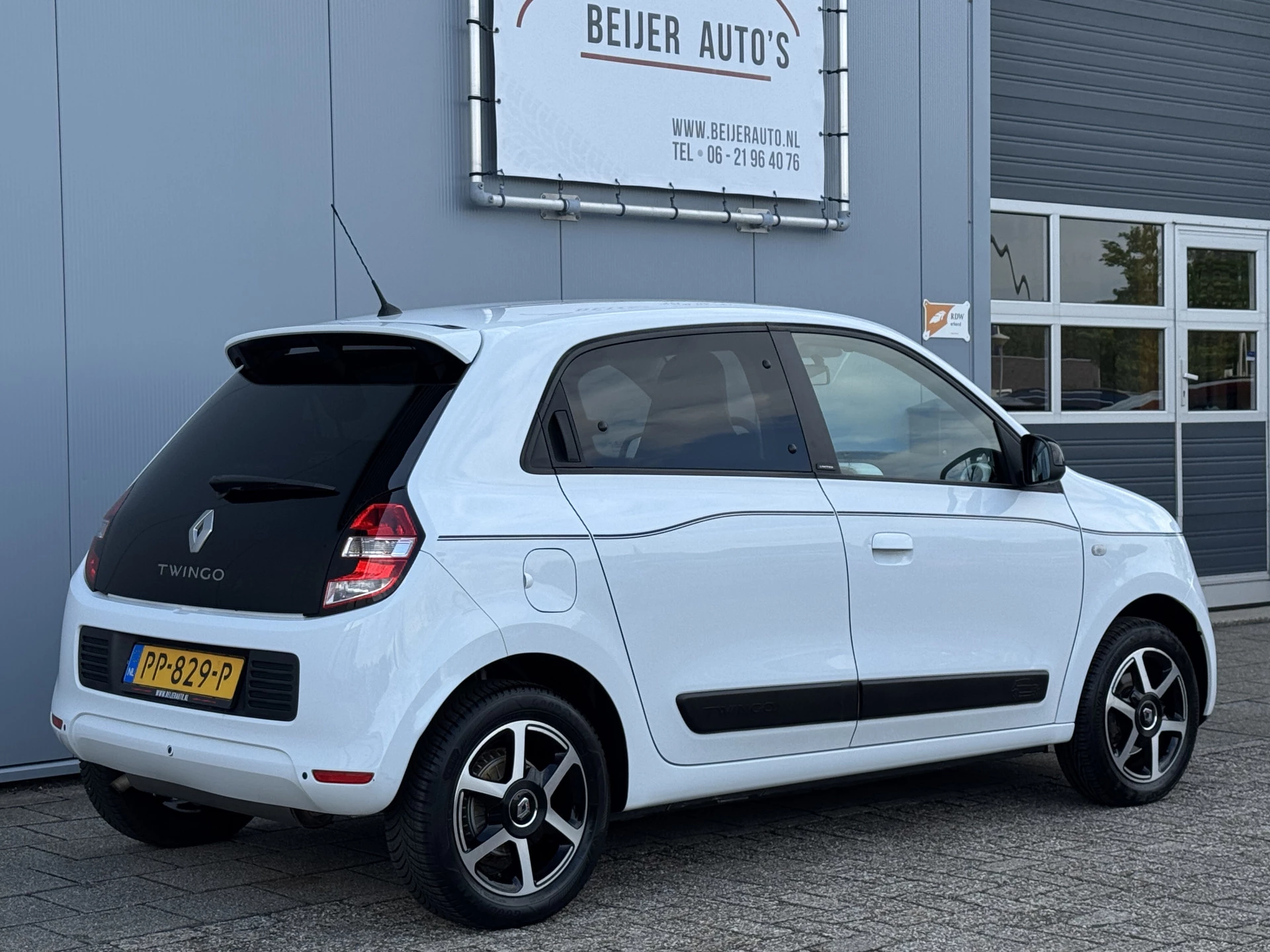 Hoofdafbeelding Renault Twingo