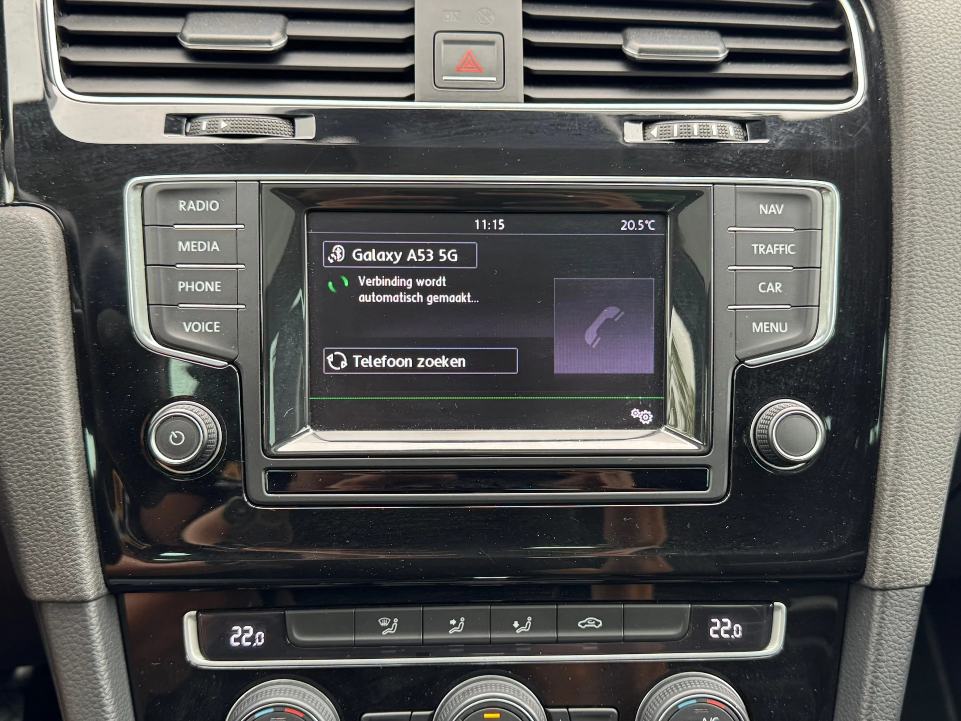 Hoofdafbeelding Volkswagen Golf