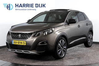 Peugeot 3008 1.2 PureTech 130 PK GT Line | S/K-Panodak | Dig. Cockpit | Cruise | PDC | Camera | NAV | ECC | Elek. Klep | DAB | LM 19" |
