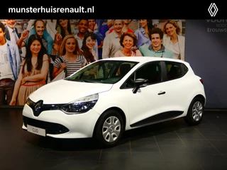 Renault Clio 0.9 TCe Eco2 Authentique - Trekhaak, radio, cruise, bluetooth