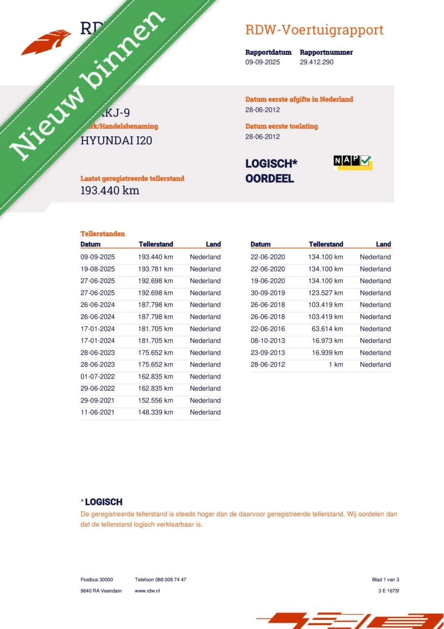 Hoofdafbeelding Hyundai i20