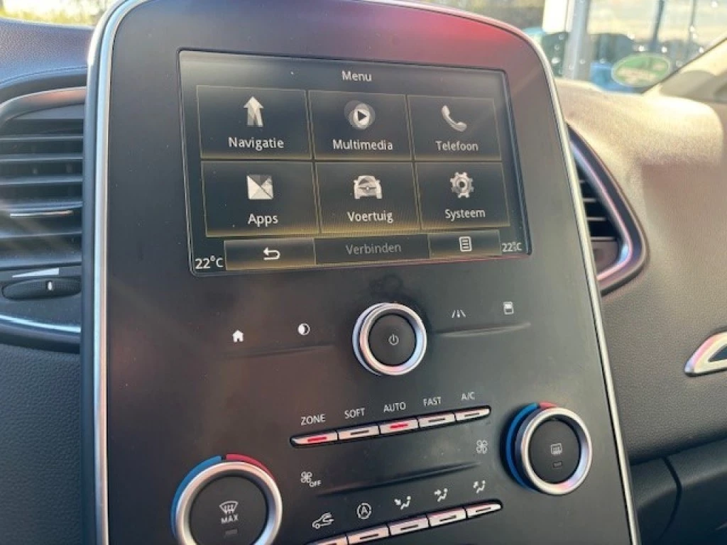 Hoofdafbeelding Renault Scénic