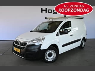 Peugeot Partner 120 1.6 BlueHDi 75 L1 XR 3-Zits Airco Imperial Schuifdeur Rijklaarprijs Inruil Mogelijk!