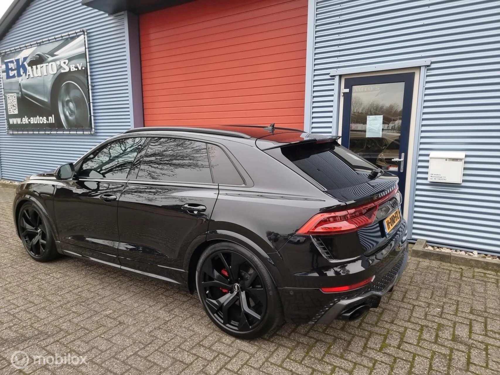 Hoofdafbeelding Audi RSQ8