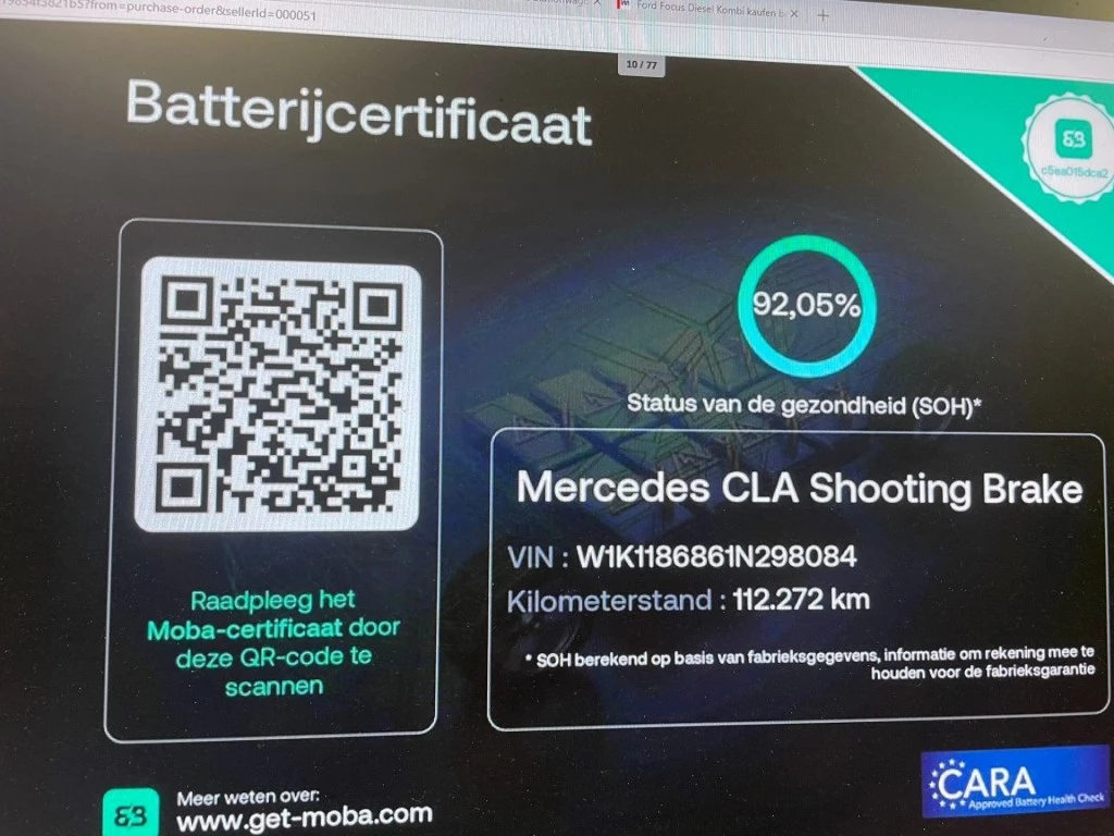 Hoofdafbeelding Mercedes-Benz CLA