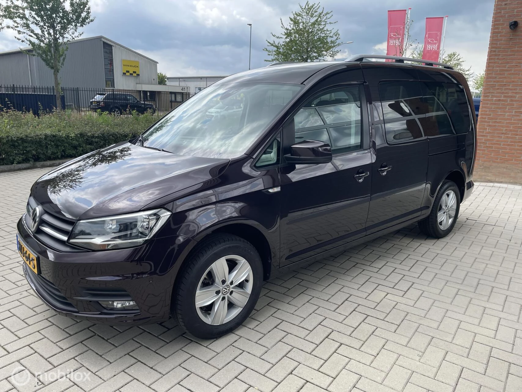 Hoofdafbeelding Volkswagen Caddy