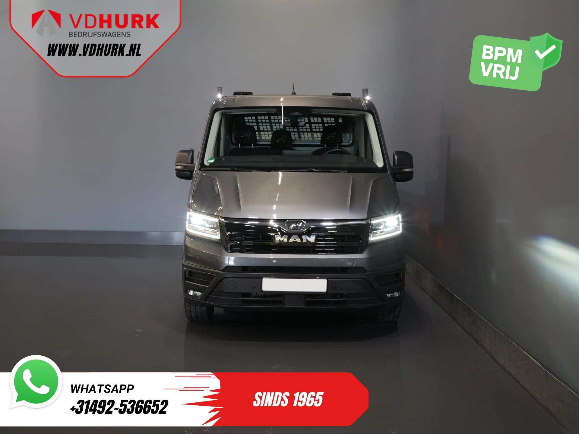 Hoofdafbeelding Volkswagen Crafter