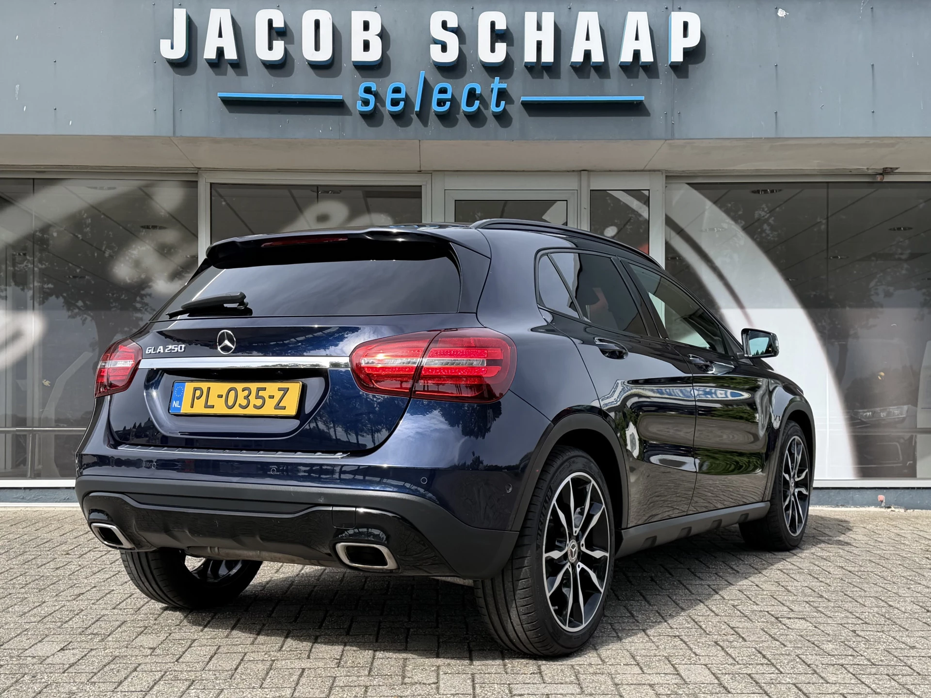 Hoofdafbeelding Mercedes-Benz GLA