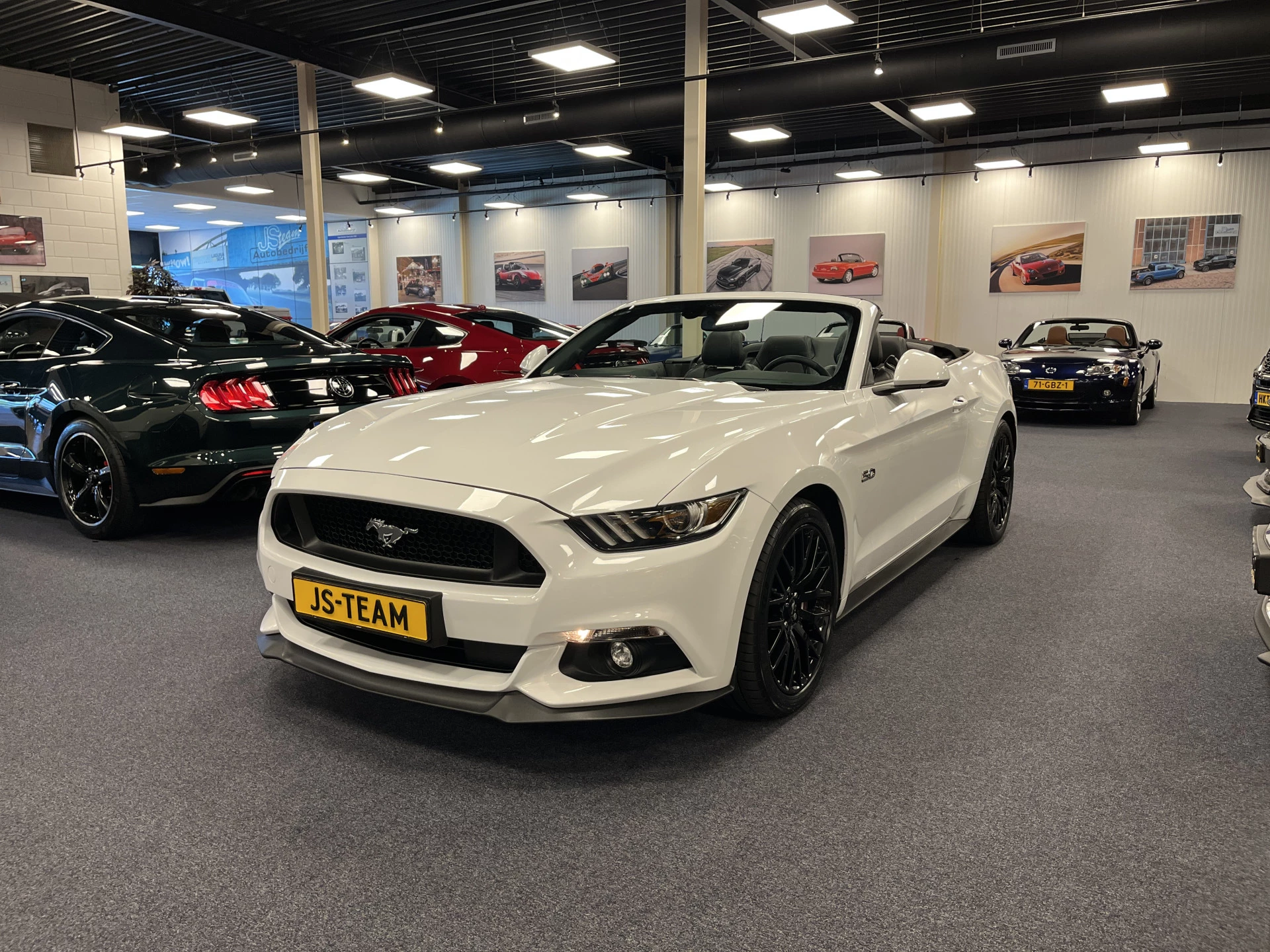 Hoofdafbeelding Ford Mustang