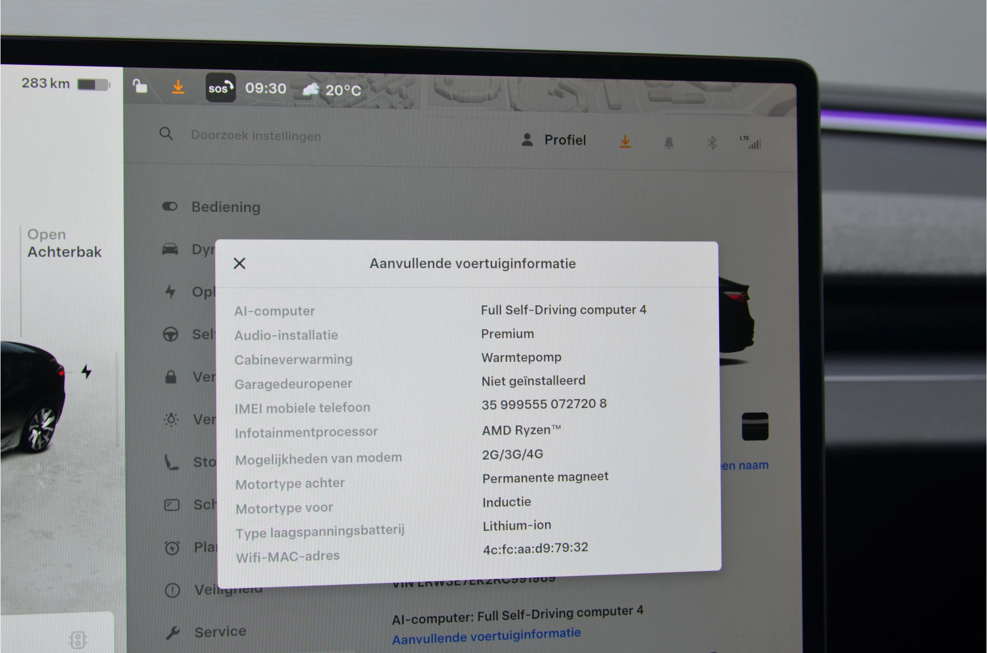 Hoofdafbeelding Tesla Model 3