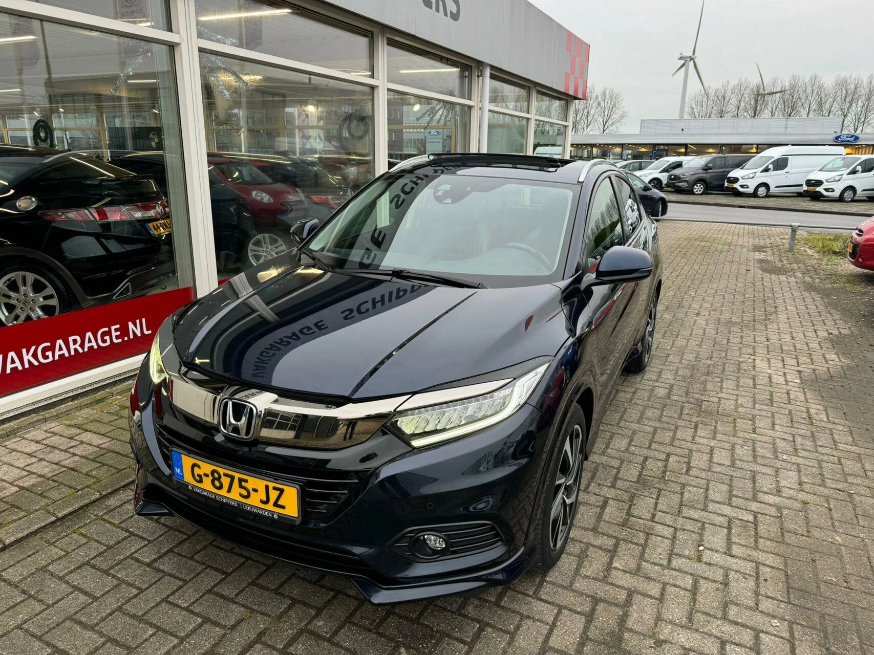 Hoofdafbeelding Honda HR-V