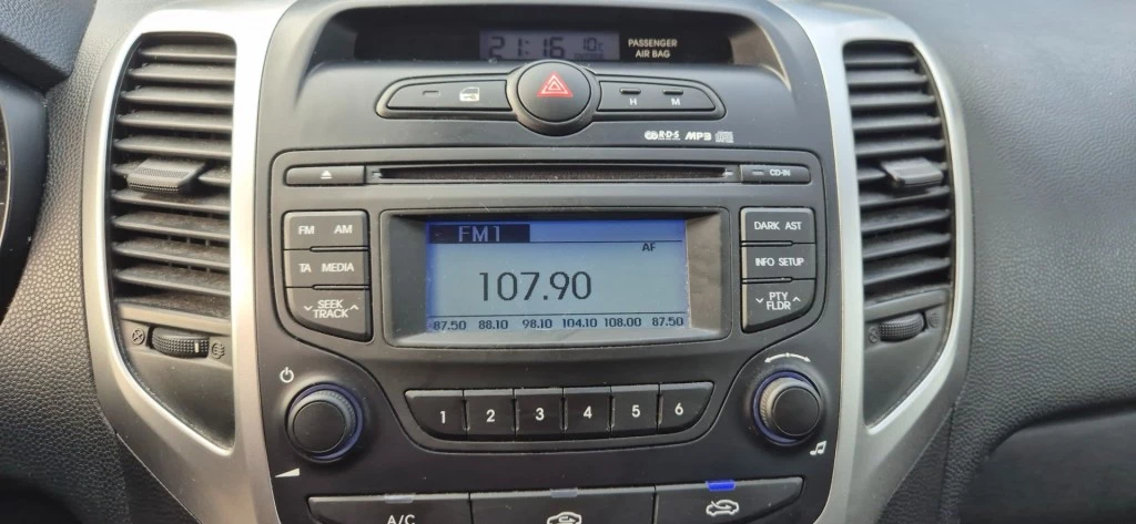 Hoofdafbeelding Hyundai ix20