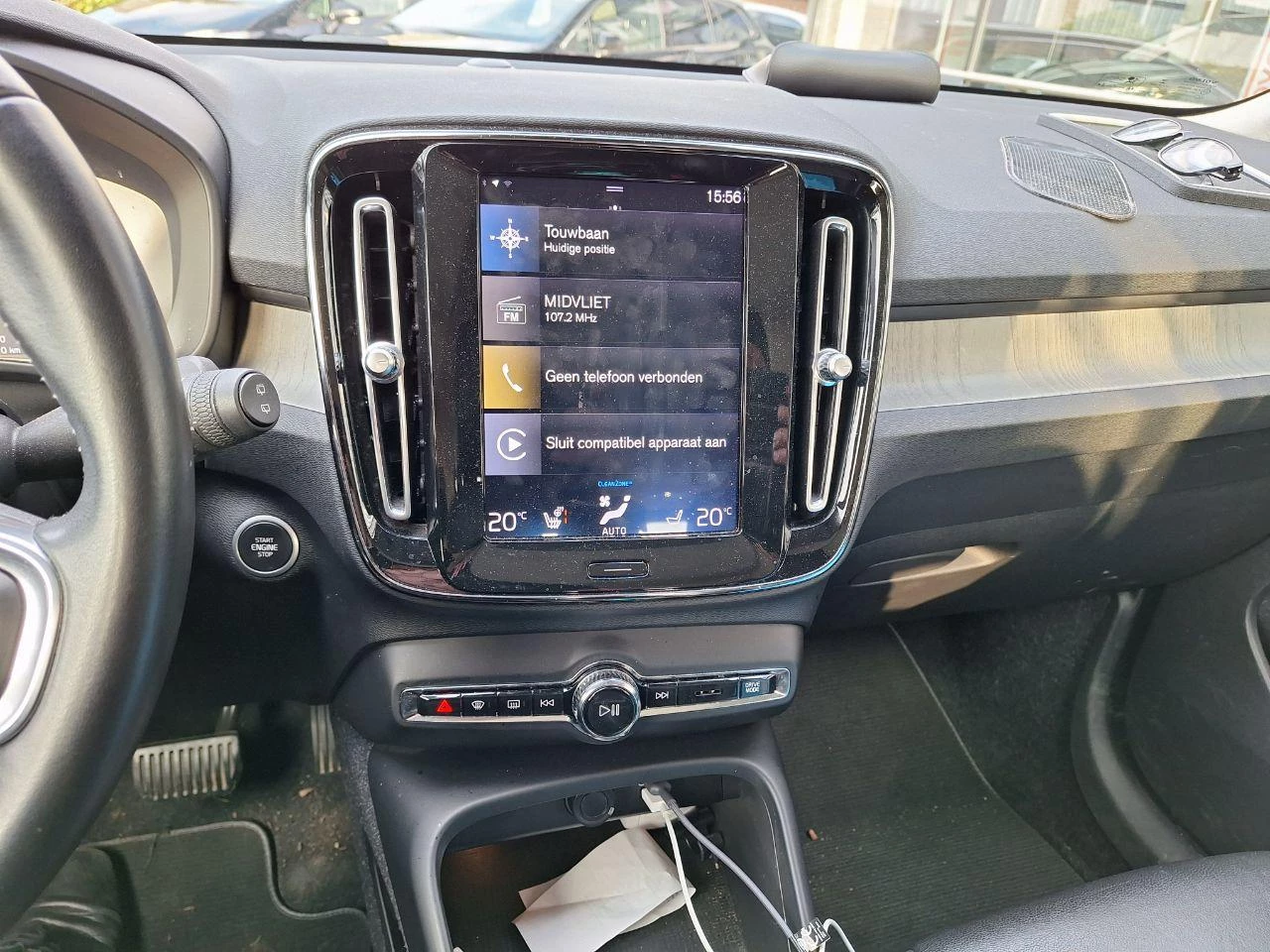 Hoofdafbeelding Volvo XC40