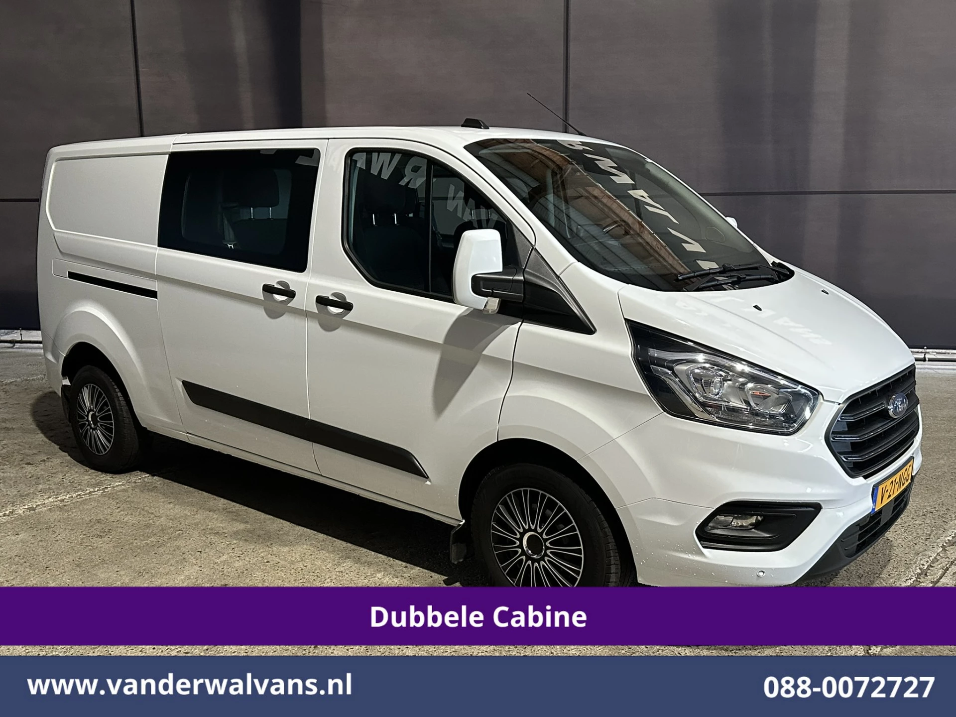 Hoofdafbeelding Ford Transit Custom