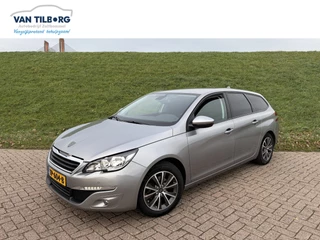 Peugeot 308 SW 1.2 PureTech Active RECENT NWE MOTOR | Dealeronderhouden | Navi | Parkeerhulp V&A | Trekhaak