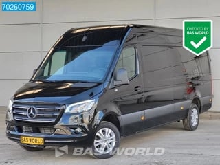 Mercedes Sprinter 317 CDI Automaat L3H2 3500kg trekhaak LED 10''MBUX Camera Navi 14m3 Airco Trekhaak Cruise control