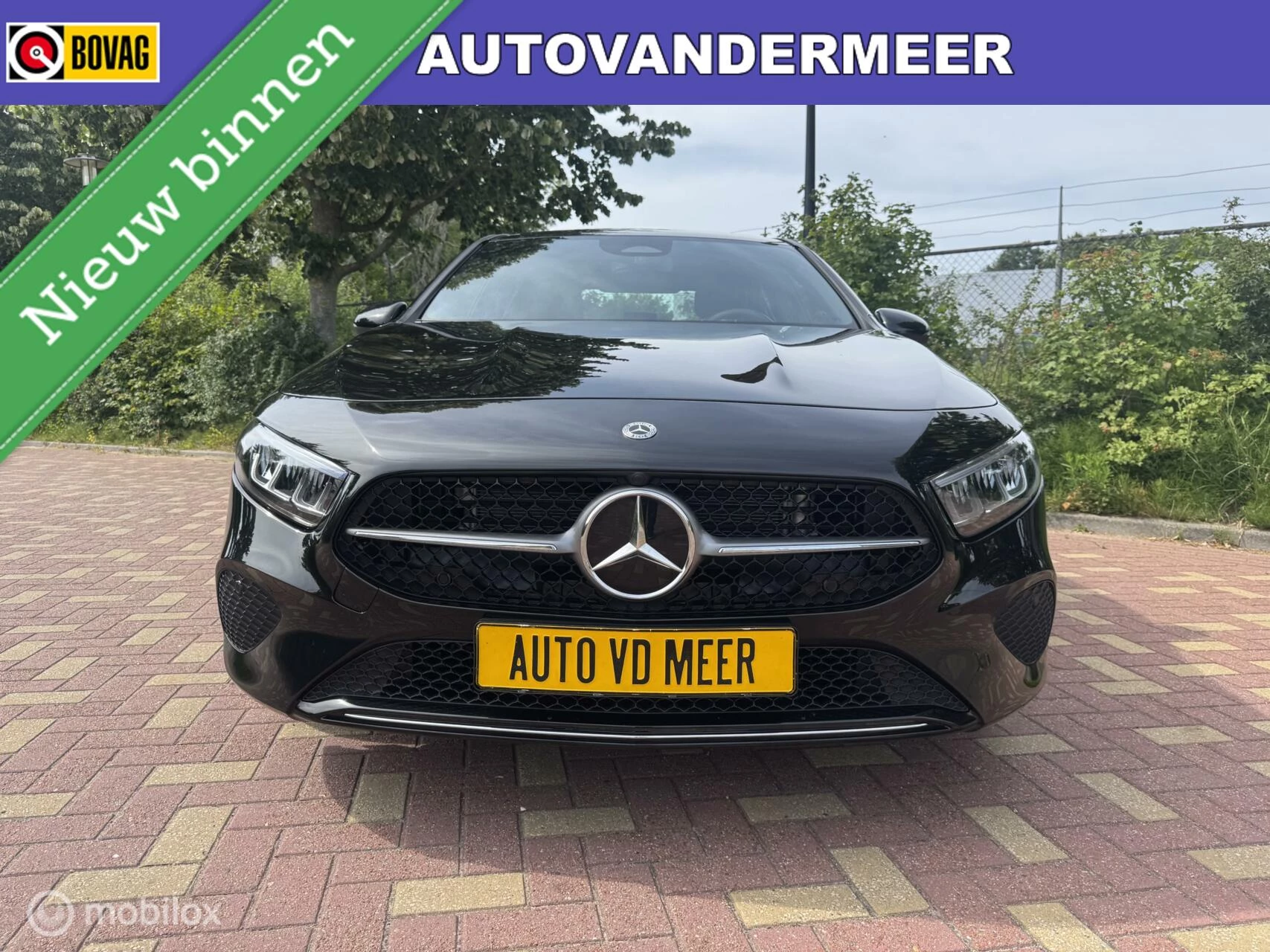 Hoofdafbeelding Mercedes-Benz A-Klasse