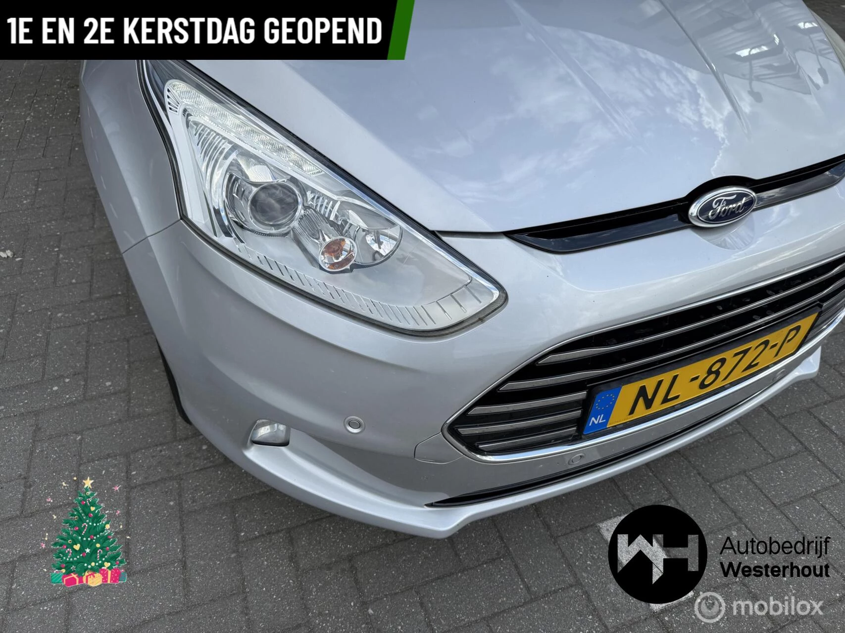 Hoofdafbeelding Ford B-MAX