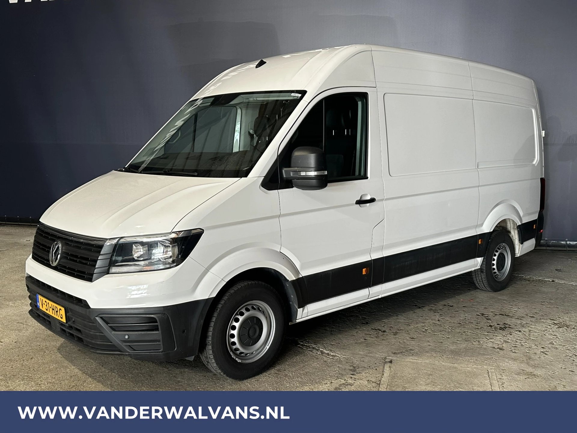 Hoofdafbeelding Volkswagen Crafter