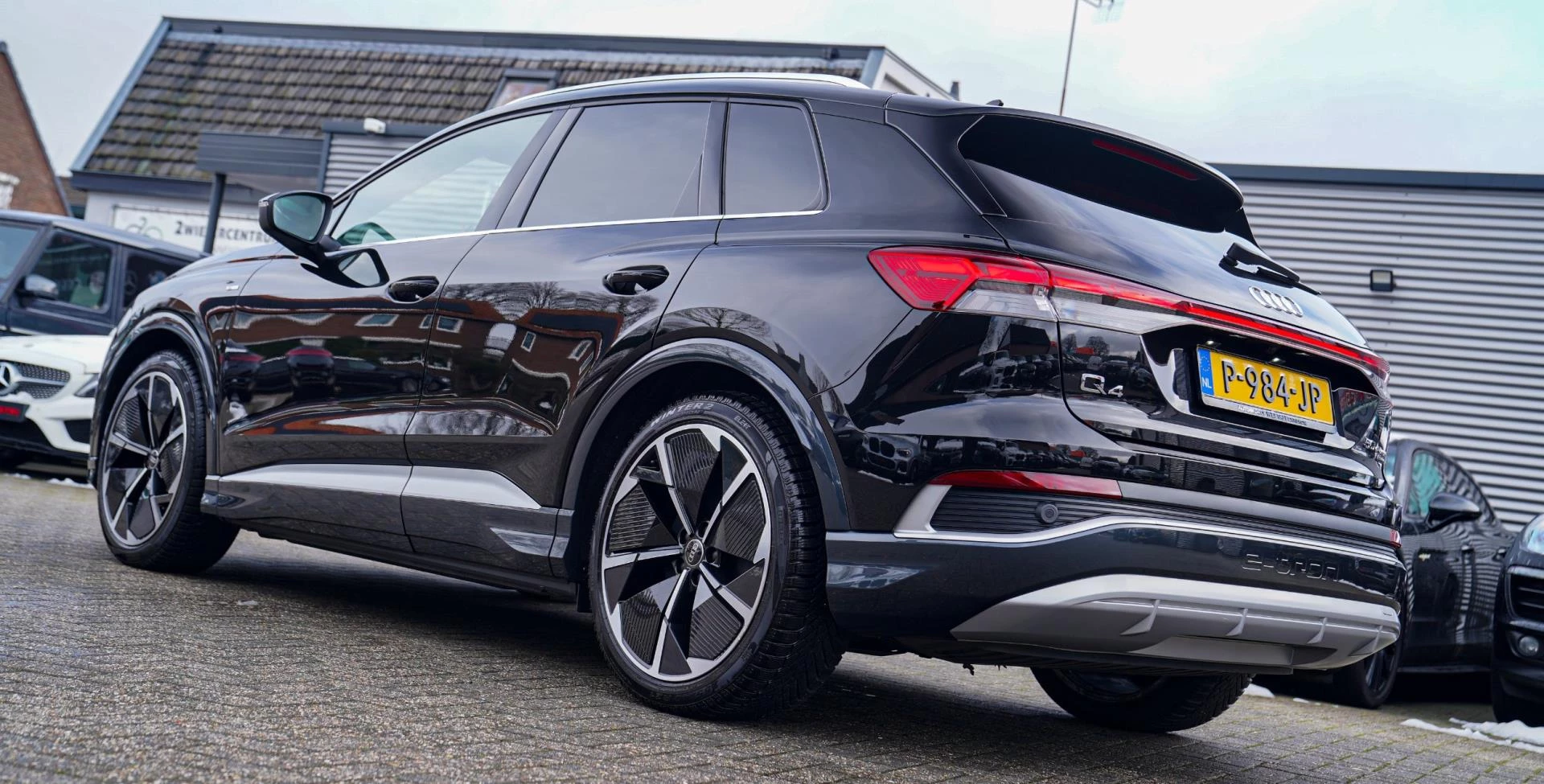Hoofdafbeelding Audi Q4 e-tron