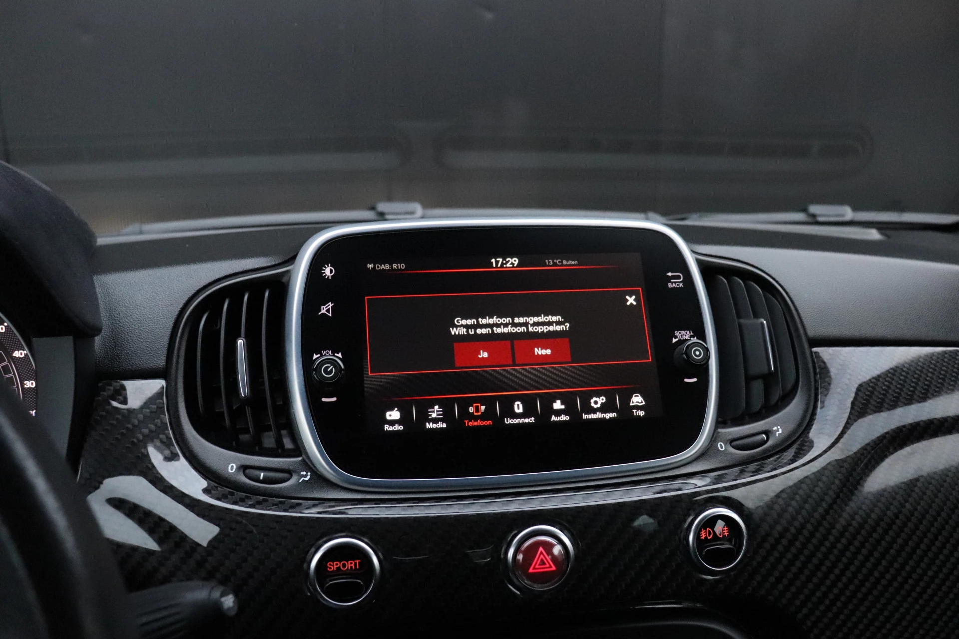 Hoofdafbeelding Fiat 500C